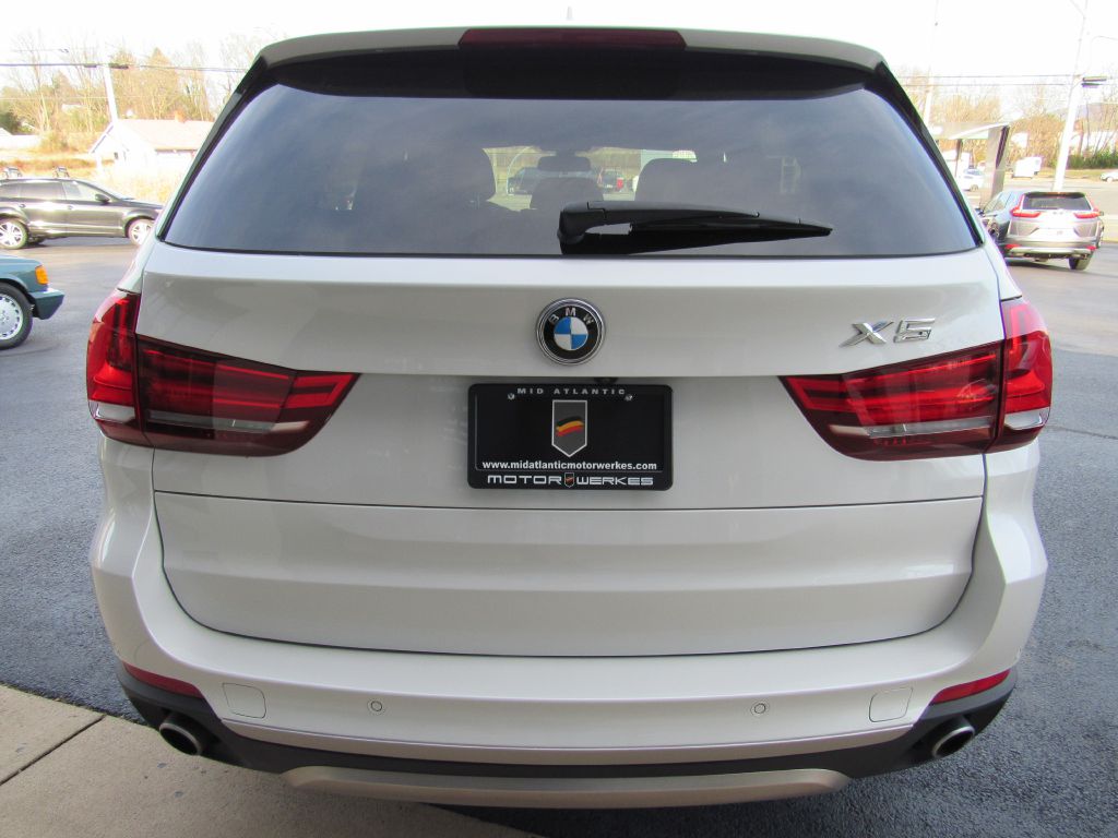 Image for 2017 BMW X5 XDRIVE 35I 1-Owner! LOW Miles! NAV - H/K
