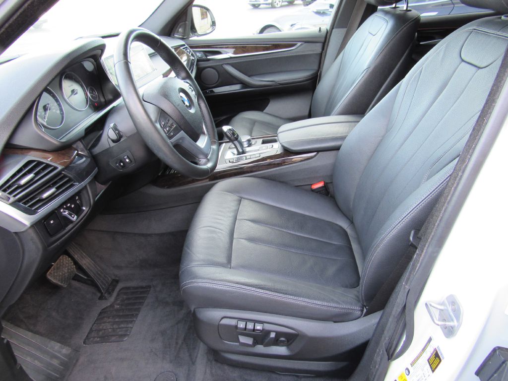 Image for 2017 BMW X5 XDRIVE 35I 1-Owner! LOW Miles! NAV - H/K