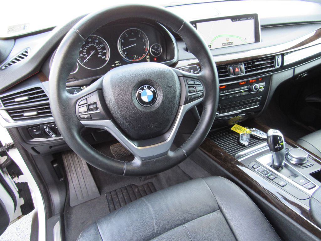 Image for 2017 BMW X5 XDRIVE 35I 1-Owner! LOW Miles! NAV - H/K