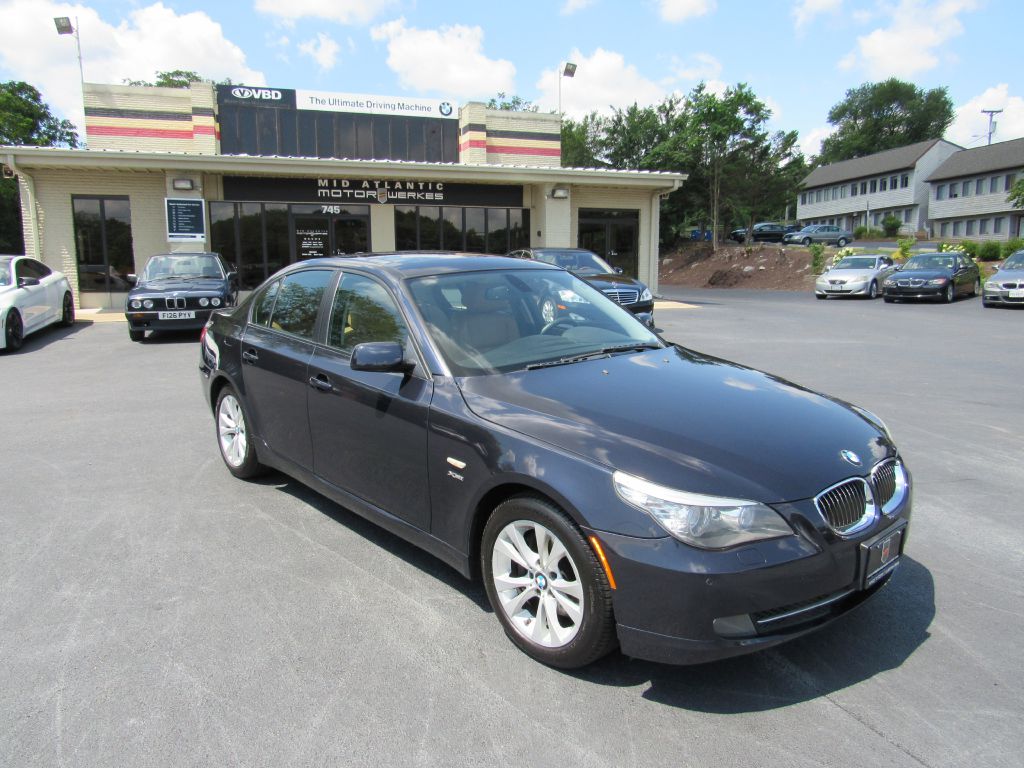 Image for 2010 BMW 535I XDRIVE NAV 6-Speed Manual! 4 NEW Tires!