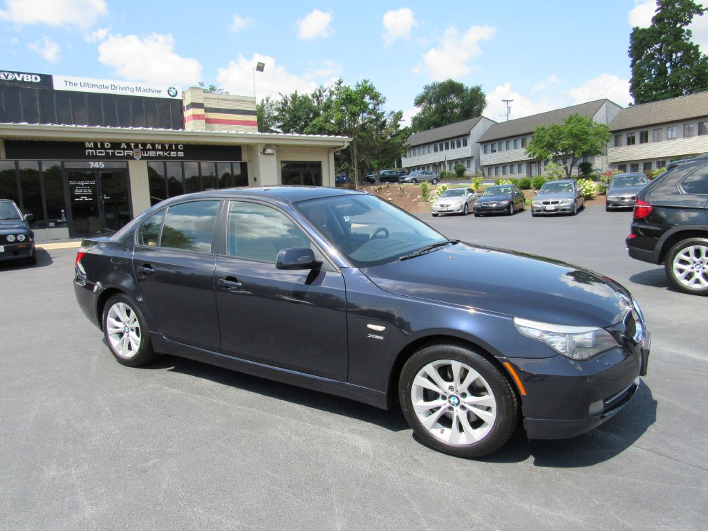 Image for 2010 BMW 535I XDRIVE NAV 6-Speed Manual! 4 NEW Tires!
