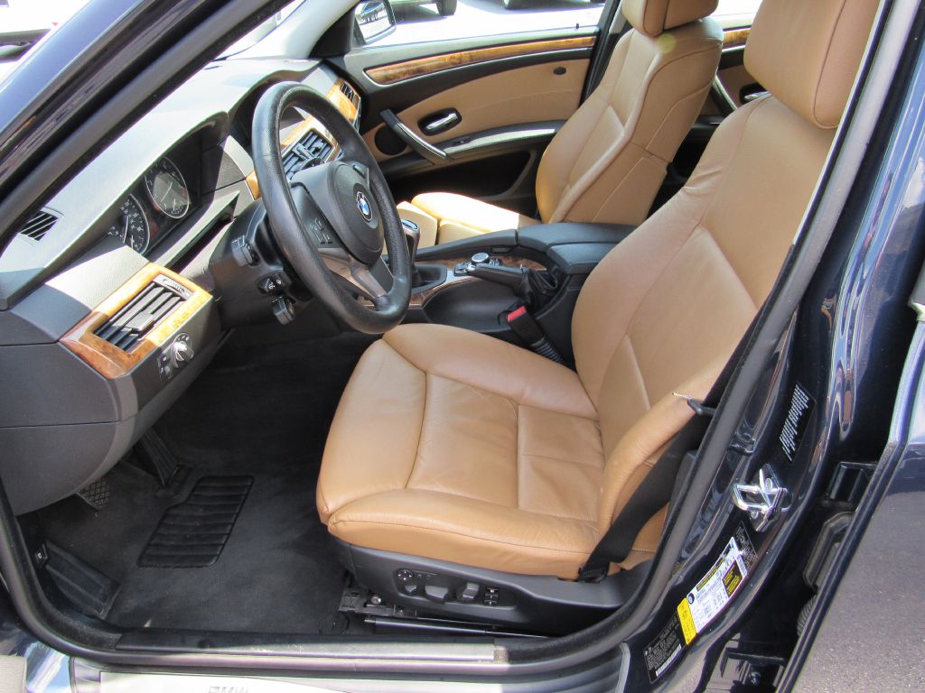 Image for 2010 BMW 535I XDRIVE NAV 6-Speed Manual! 4 NEW Tires!