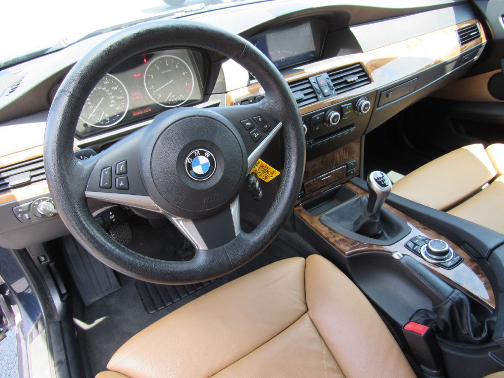 Image for 2010 BMW 535I XDRIVE NAV 6-Speed Manual! 4 NEW Tires!