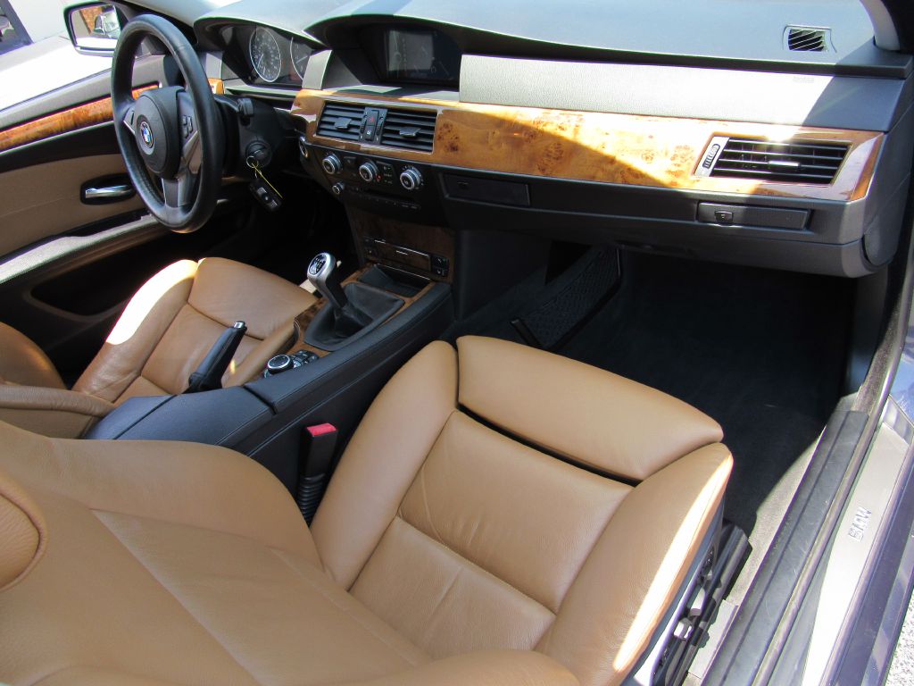 Image for 2010 BMW 535I XDRIVE NAV 6-Speed Manual! 4 NEW Tires!