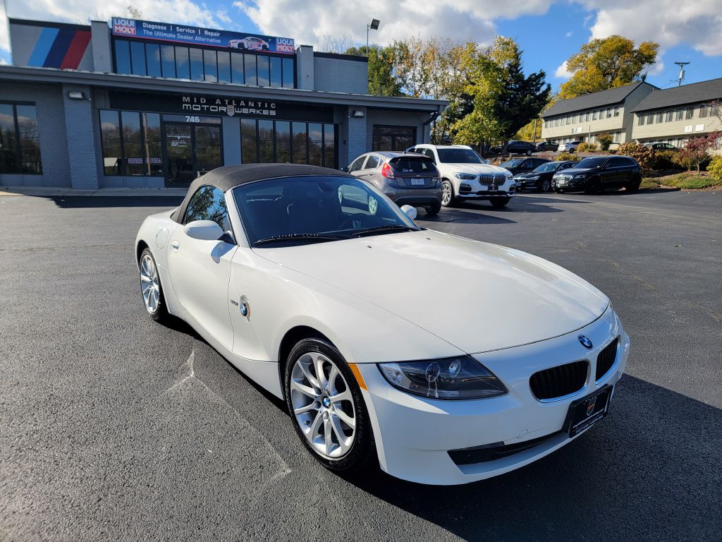 Image for 2007 BMW Z4 3.0 ROADSTER RARE 6-Speed Manual! Michelins