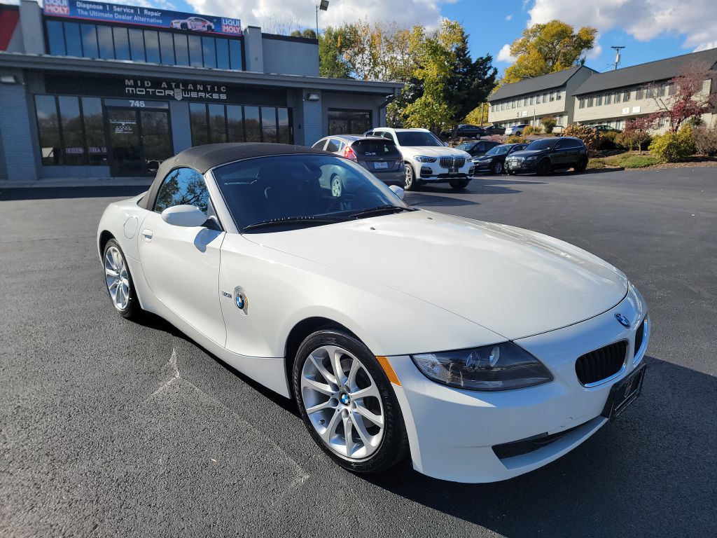 Image for 2007 BMW Z4 3.0 ROADSTER RARE 6-Speed Manual! Michelins
