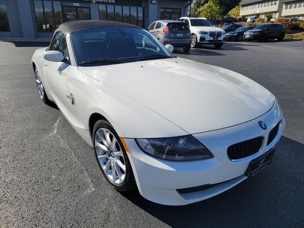 Image for 2007 BMW Z4 3.0 ROADSTER RARE 6-Speed Manual! Michelins