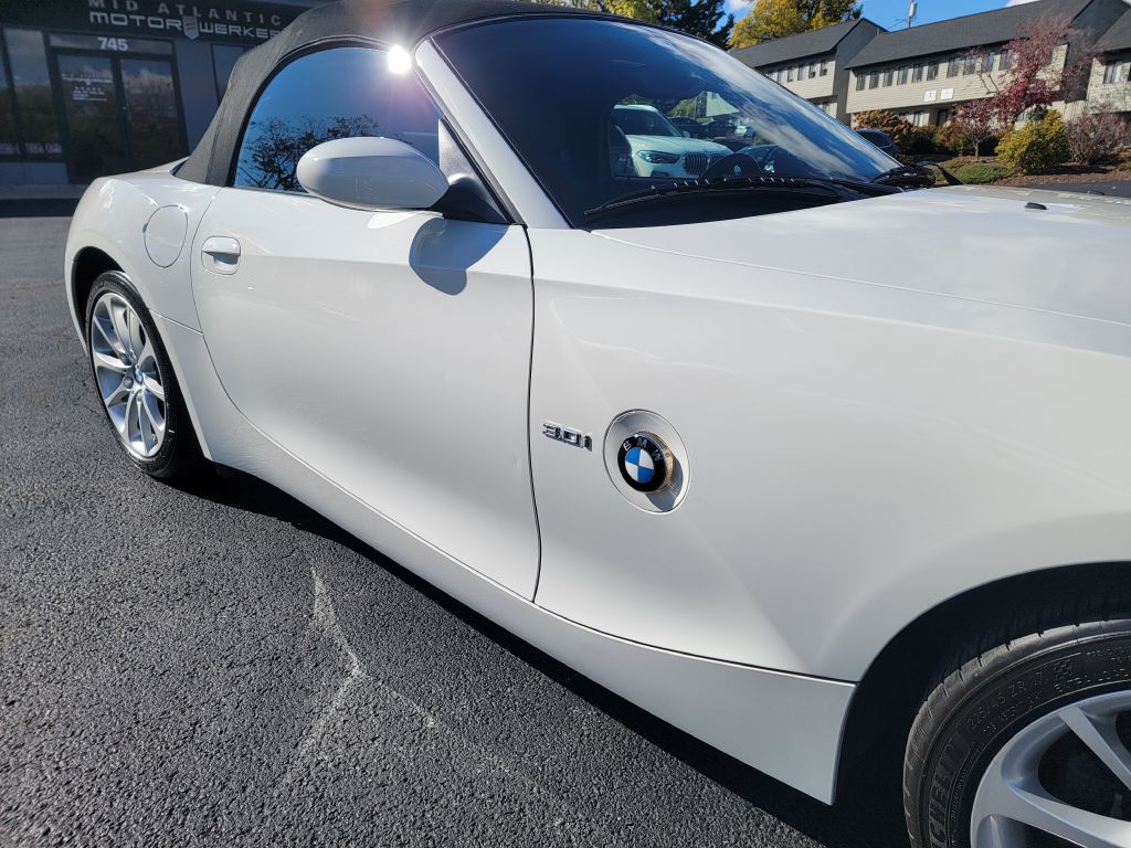 Image for 2007 BMW Z4 3.0 ROADSTER RARE 6-Speed Manual! Michelins