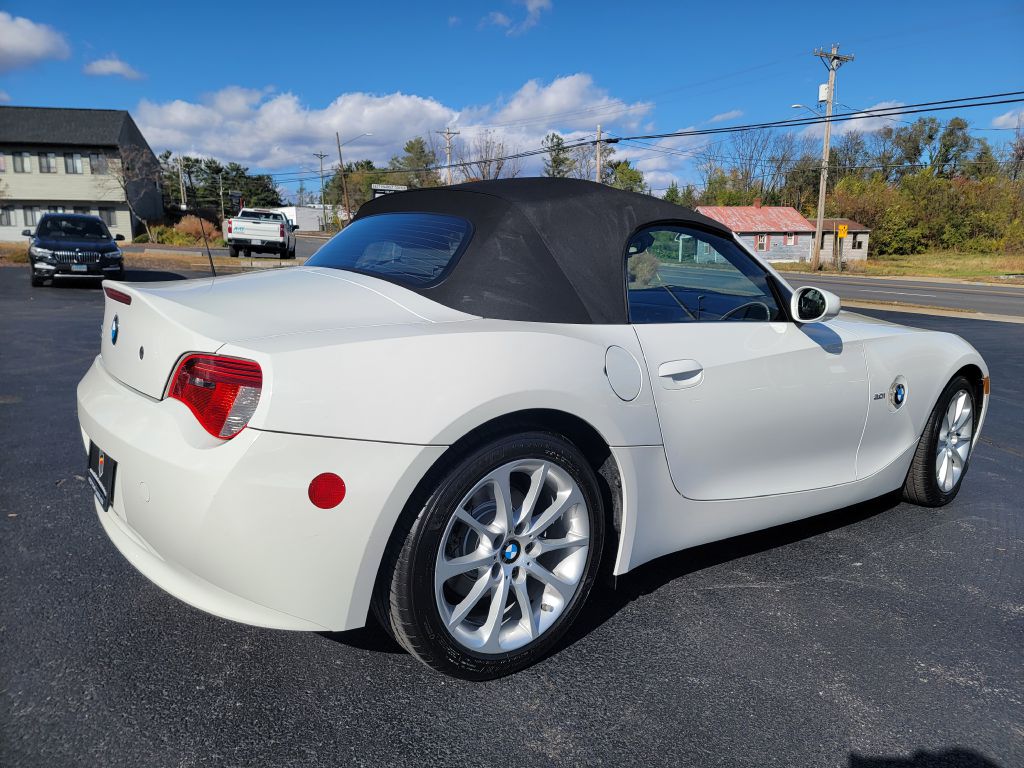 Image for 2007 BMW Z4 3.0 ROADSTER RARE 6-Speed Manual! Michelins
