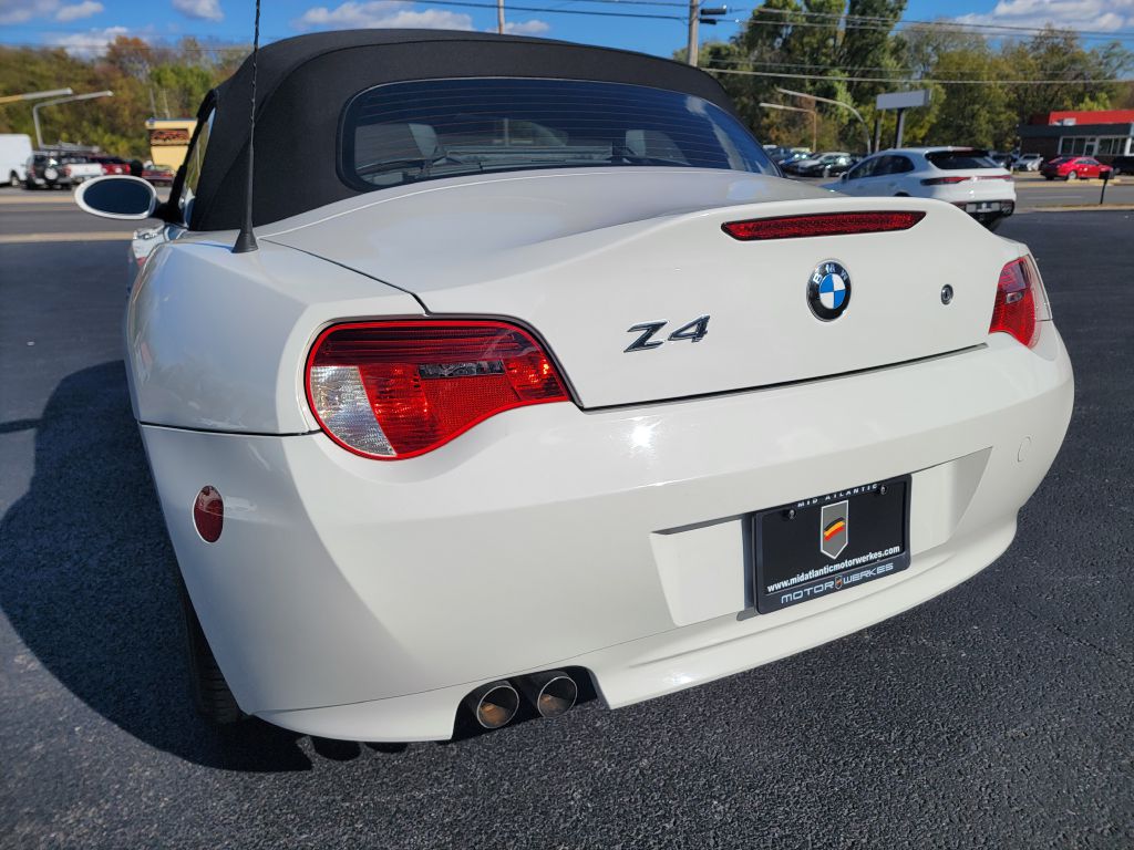 Image for 2007 BMW Z4 3.0 ROADSTER RARE 6-Speed Manual! Michelins