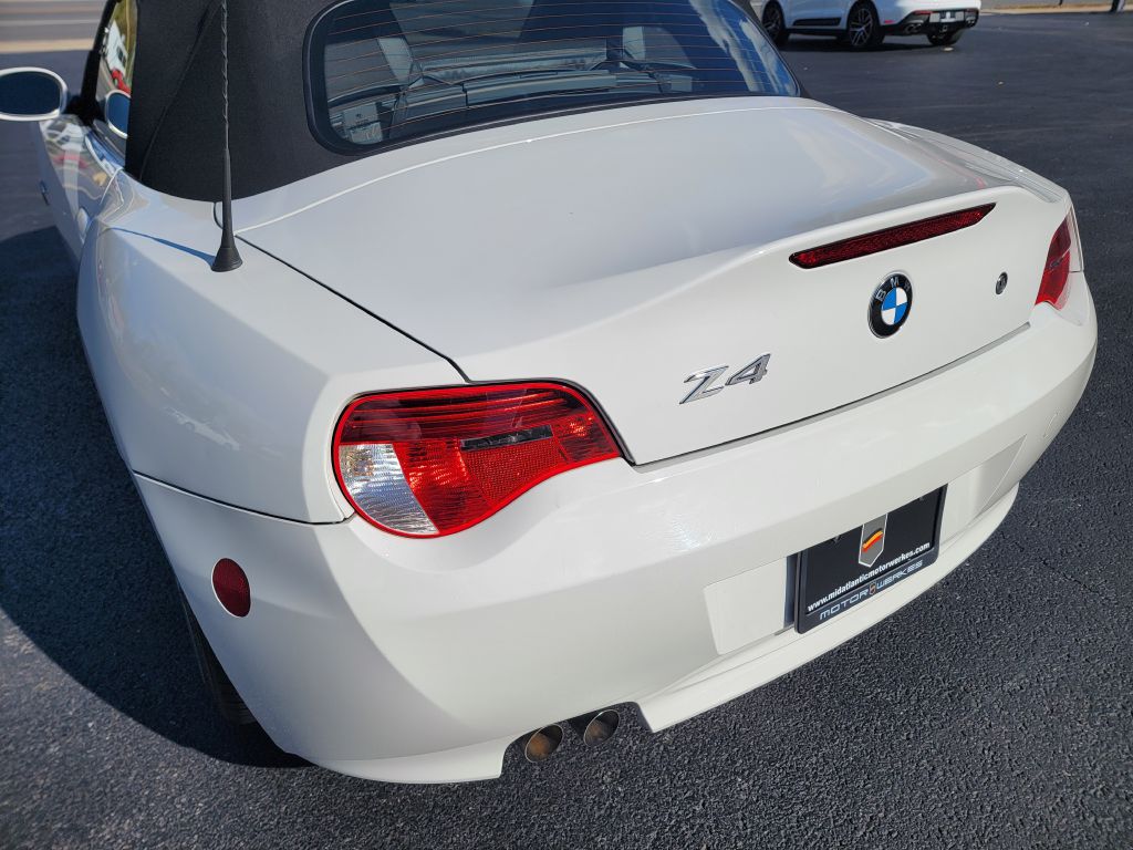 Image for 2007 BMW Z4 3.0 ROADSTER RARE 6-Speed Manual! Michelins