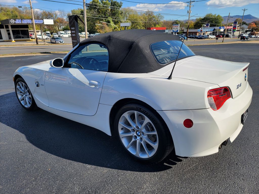 Image for 2007 BMW Z4 3.0 ROADSTER RARE 6-Speed Manual! Michelins
