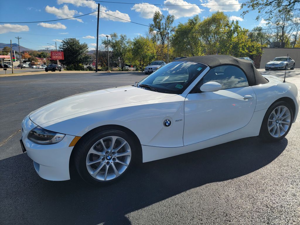 Image for 2007 BMW Z4 3.0 ROADSTER RARE 6-Speed Manual! Michelins