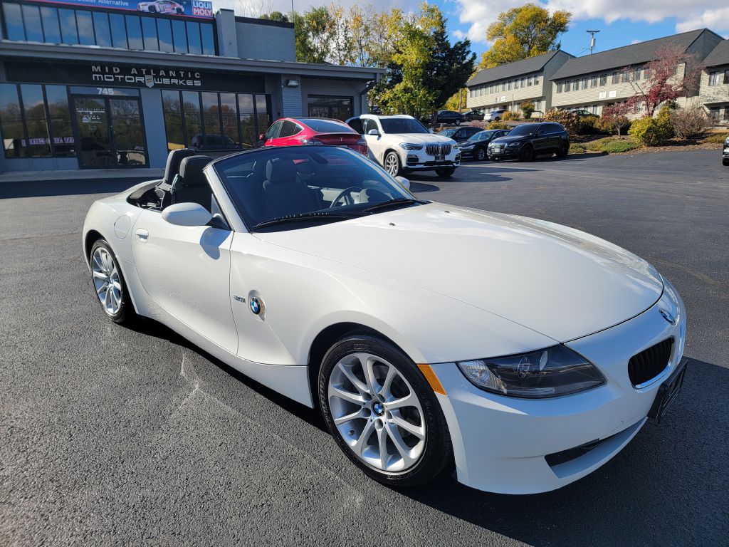 Image for 2007 BMW Z4 3.0 ROADSTER RARE 6-Speed Manual! Michelins