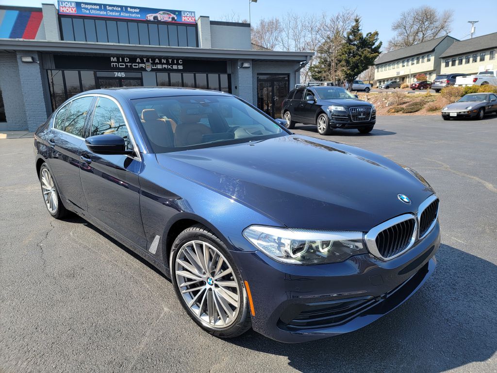 Image for 2020 BMW 540I XDRIVE NAV Blind Spot-Skyview-MINT!