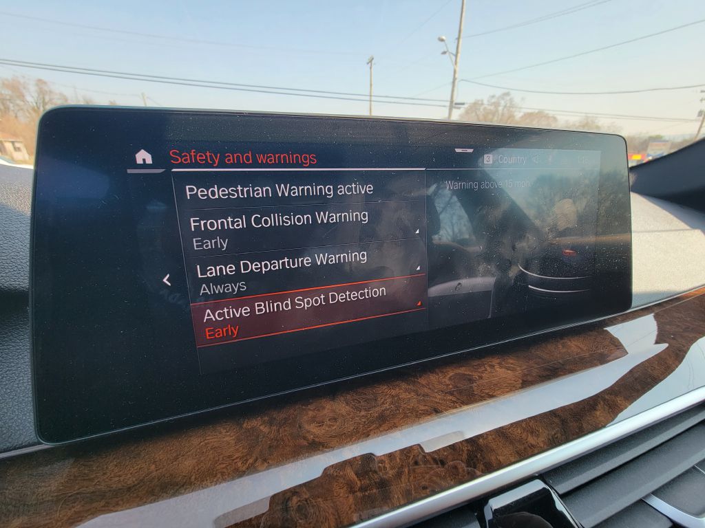 Image for 2020 BMW 540I XDRIVE NAV Blind Spot-Skyview-MINT!