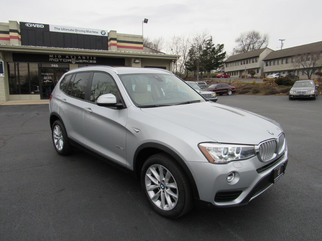 2017 BMW X3 XDRIVE 28I Blind Spot-NAV-HUGE MSRP!!