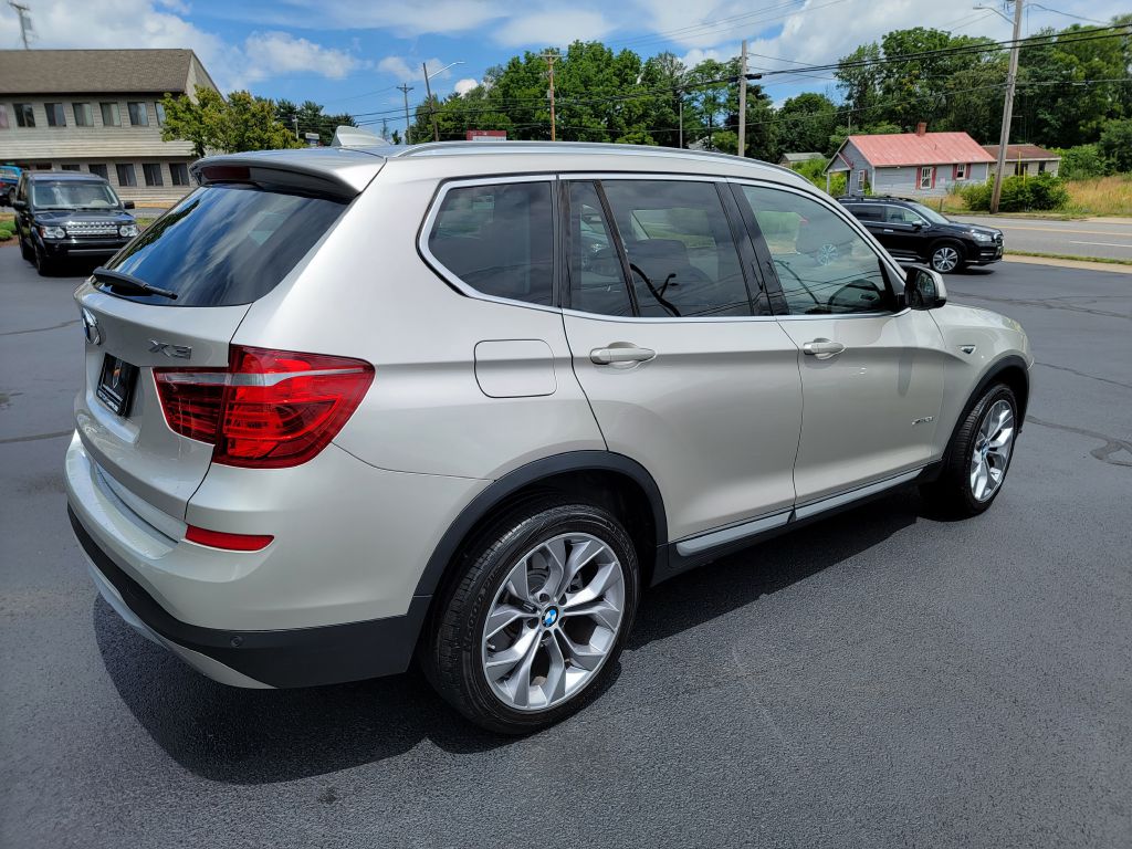 Бмв x3 xdrive 28i