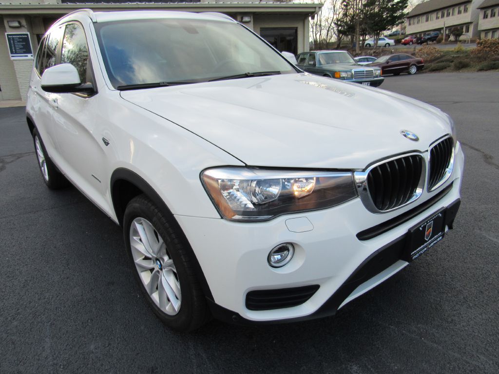 Бмв x3 xdrive 28i