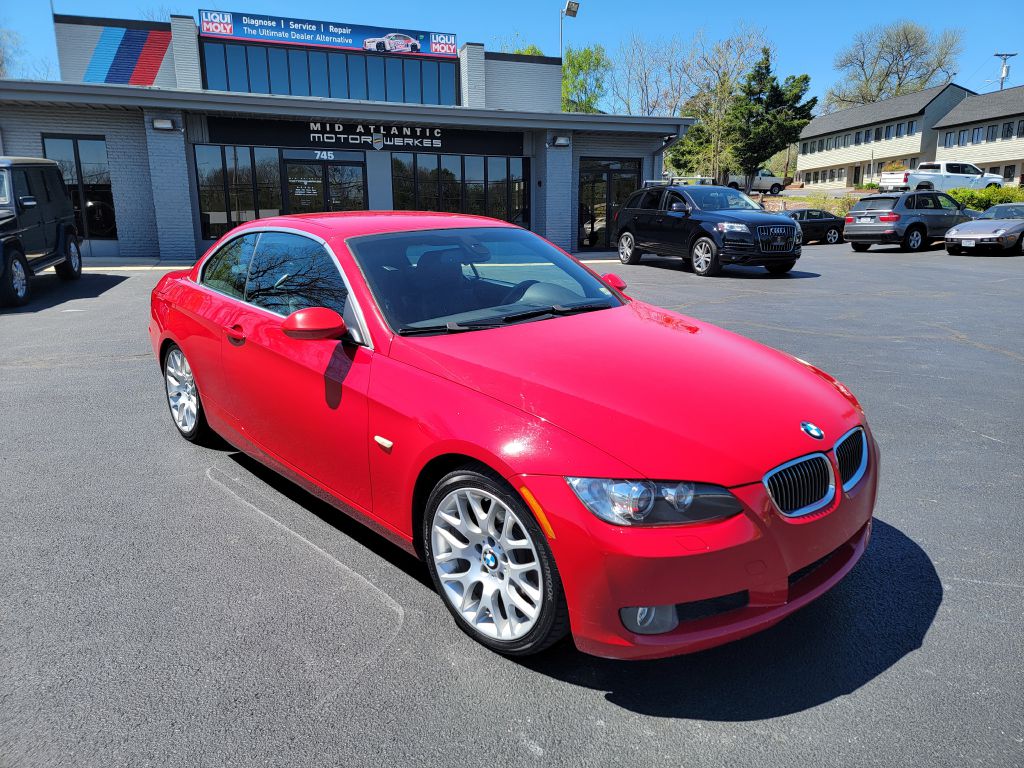Image for 2008 BMW 328 CONVERTIBLE 6-Speed Manual - NC Owned
