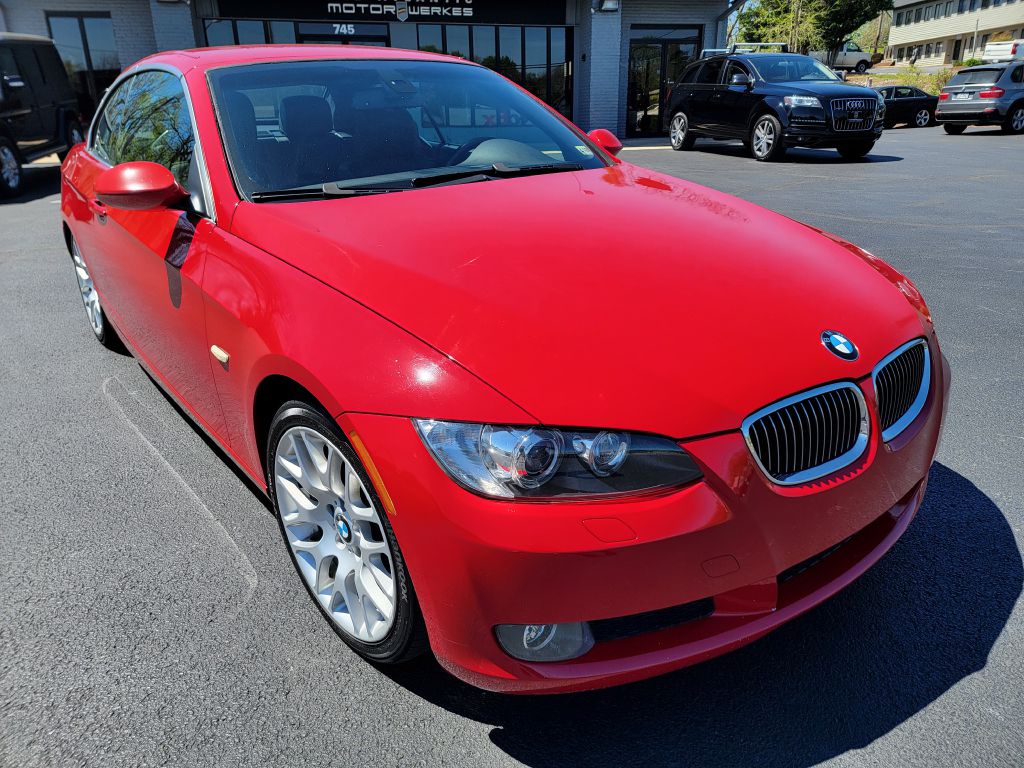 Image for 2008 BMW 328 CONVERTIBLE 6-Speed Manual - NC Owned