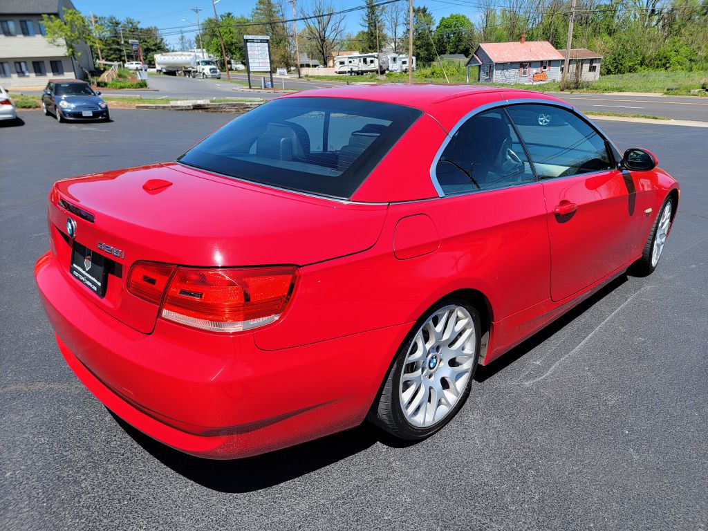 Image for 2008 BMW 328 CONVERTIBLE 6-Speed Manual - NC Owned