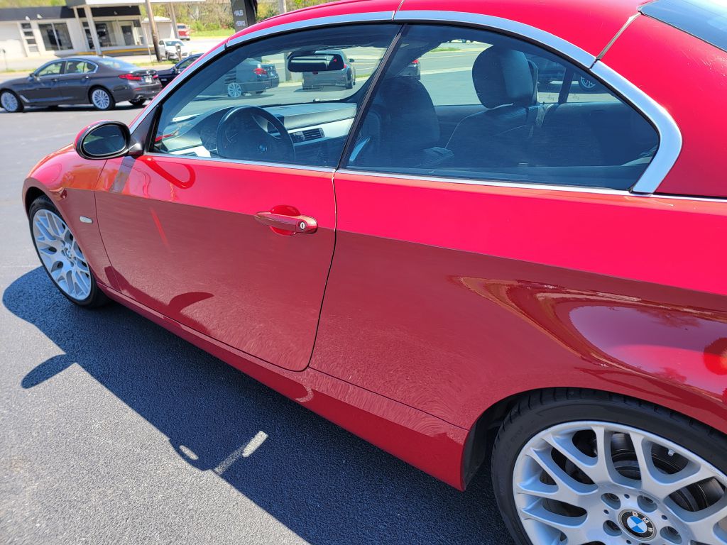 Image for 2008 BMW 328 CONVERTIBLE 6-Speed Manual - NC Owned