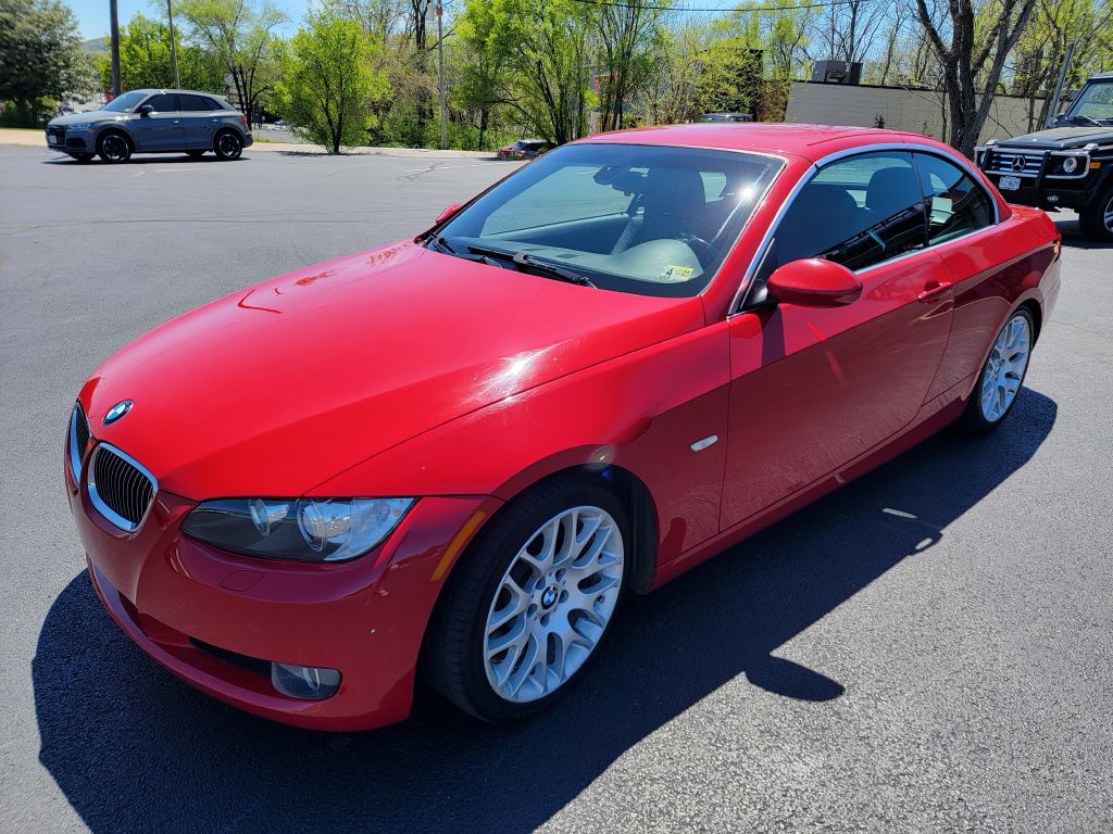 Image for 2008 BMW 328 CONVERTIBLE 6-Speed Manual - NC Owned