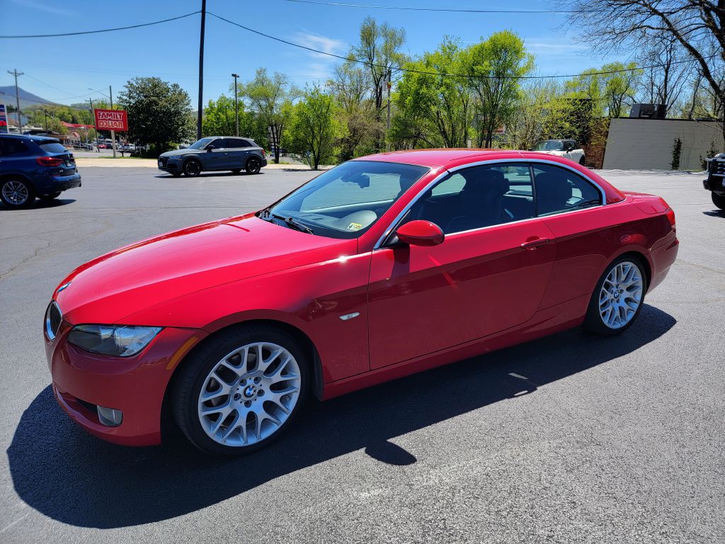 Image for 2008 BMW 328 CONVERTIBLE 6-Speed Manual - NC Owned