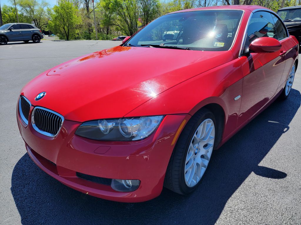 Image for 2008 BMW 328 CONVERTIBLE 6-Speed Manual - NC Owned
