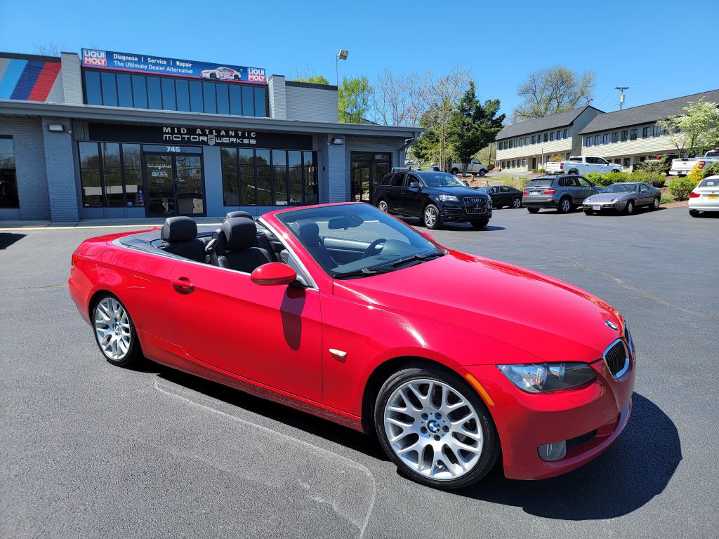 Image for 2008 BMW 328 CONVERTIBLE 6-Speed Manual - NC Owned