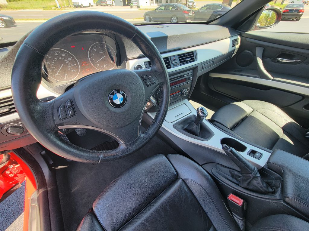 Image for 2008 BMW 328 CONVERTIBLE 6-Speed Manual - NC Owned