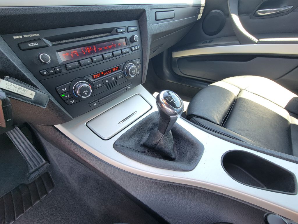 Image for 2008 BMW 328 CONVERTIBLE 6-Speed Manual - NC Owned