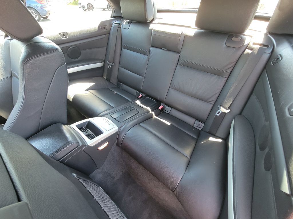 Image for 2008 BMW 328 CONVERTIBLE 6-Speed Manual - NC Owned