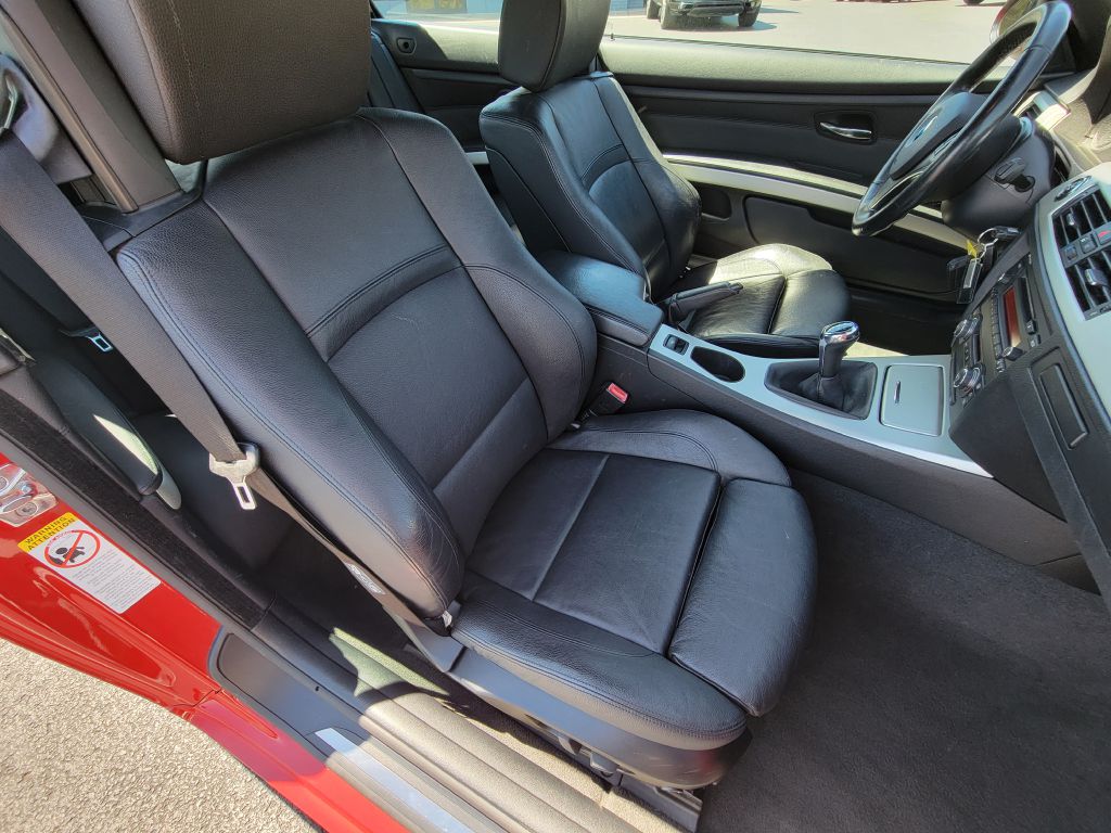 Image for 2008 BMW 328 CONVERTIBLE 6-Speed Manual - NC Owned