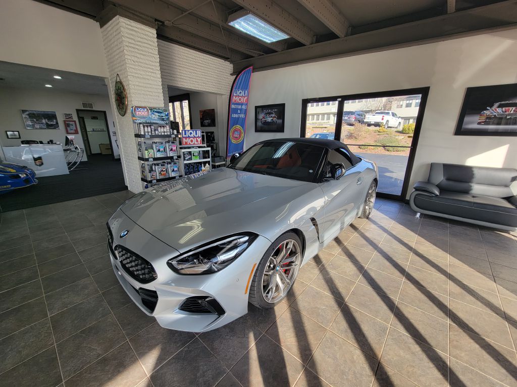 Image for 2021 BMW Z4 M40I 7k Miles-H/K Audio-PPF Ceramic
