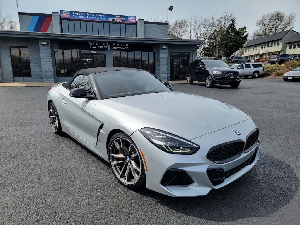 Image for 2021 BMW Z4 M40I 7k Miles-H/K Audio-PPF Ceramic