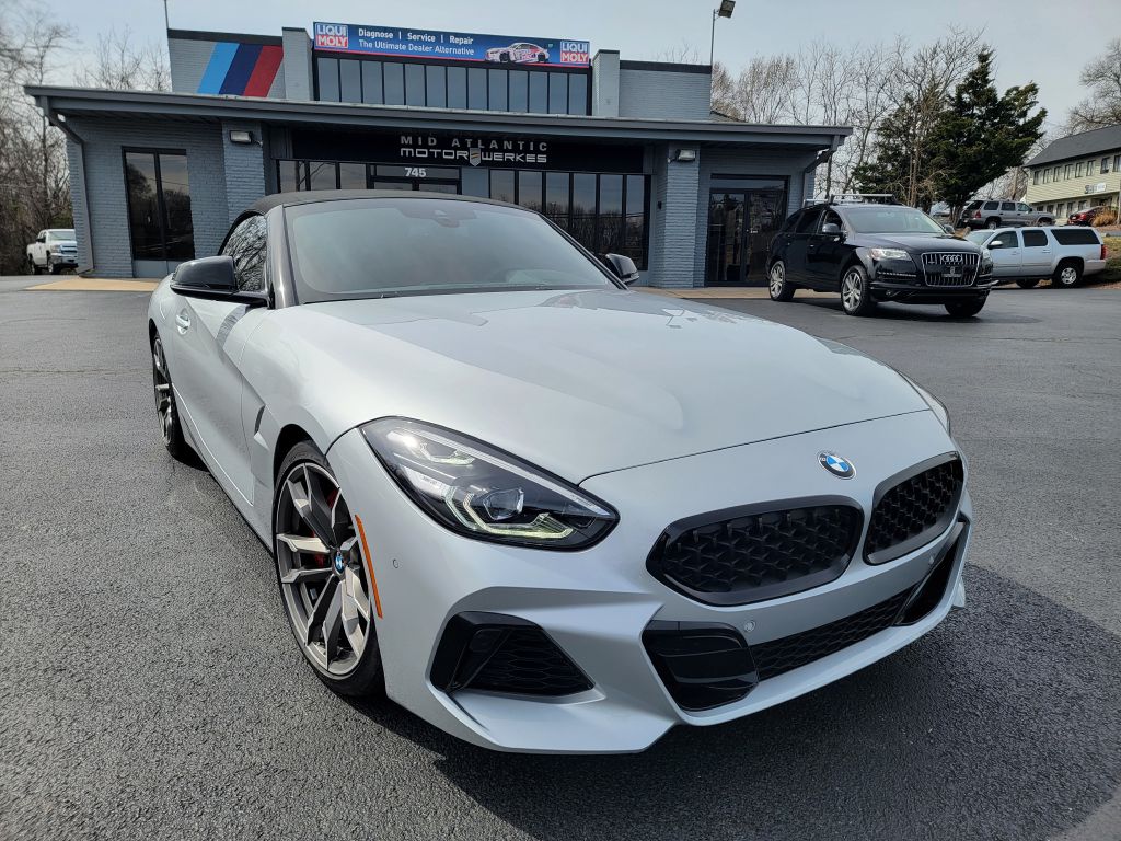 Image for 2021 BMW Z4 M40I 7k Miles-H/K Audio-PPF Ceramic