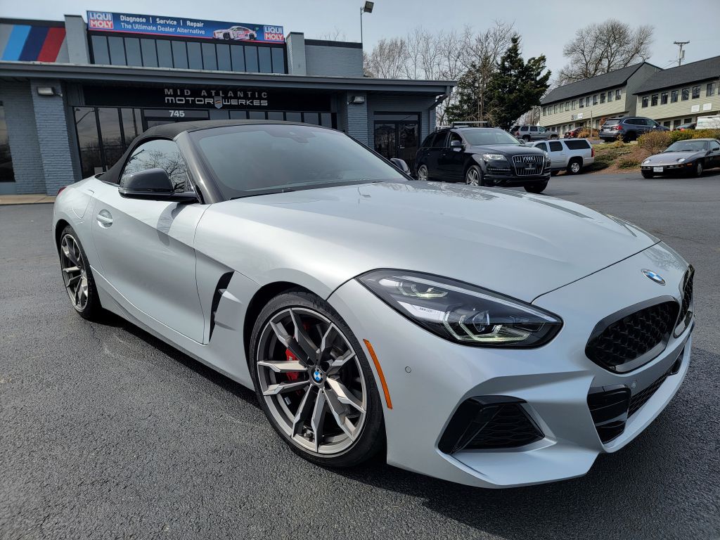 Image for 2021 BMW Z4 M40I 7k Miles-H/K Audio-PPF Ceramic