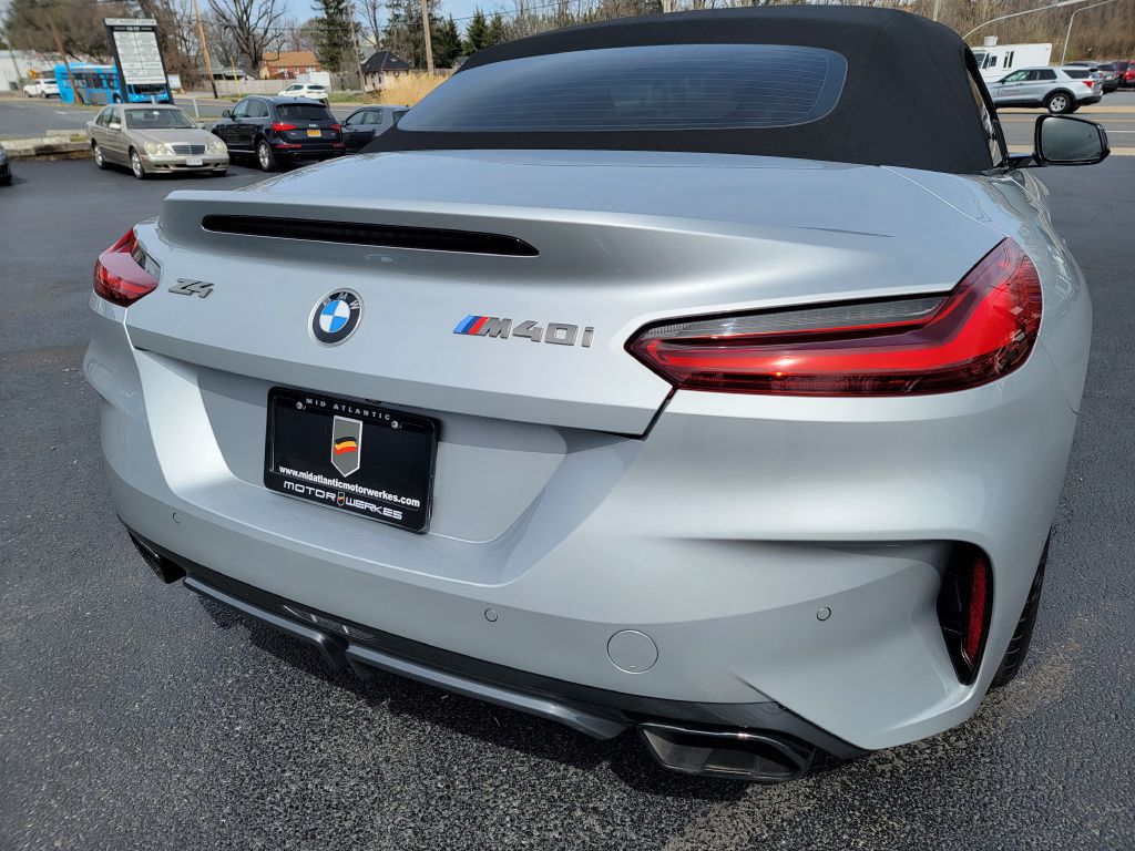 Image for 2021 BMW Z4 M40I 7k Miles-H/K Audio-PPF Ceramic