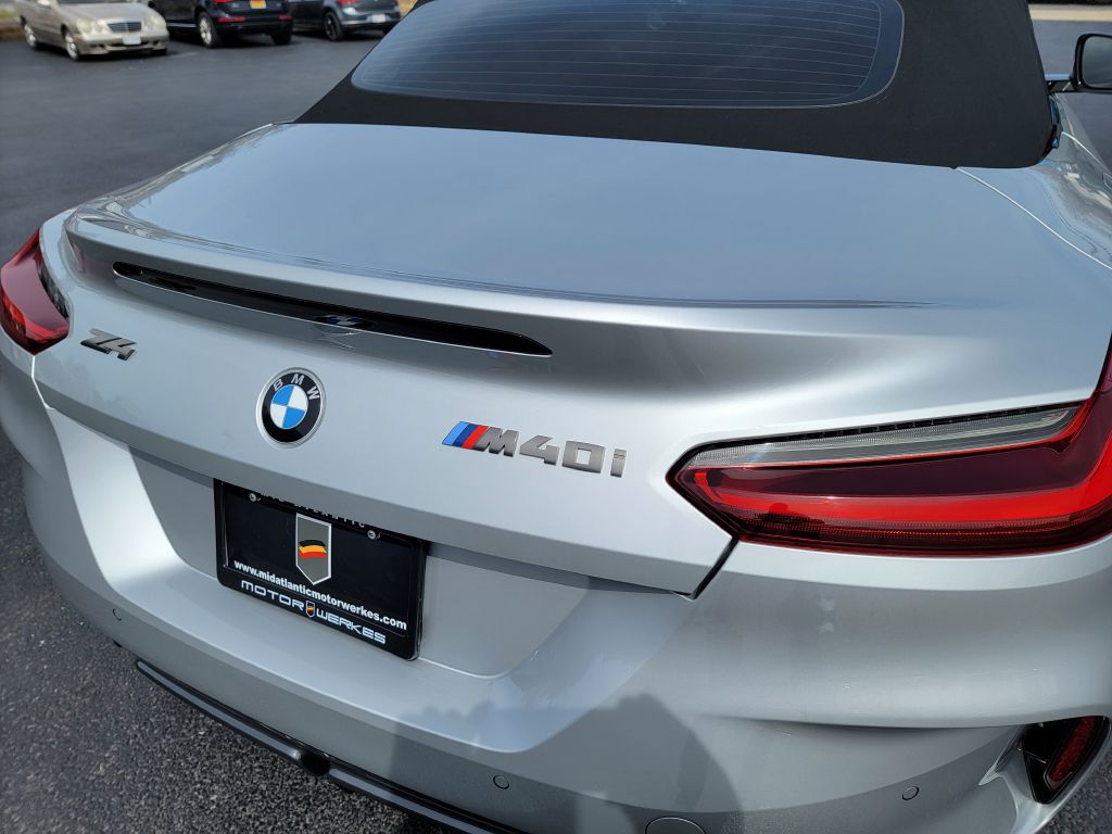 Image for 2021 BMW Z4 M40I 7k Miles-H/K Audio-PPF Ceramic
