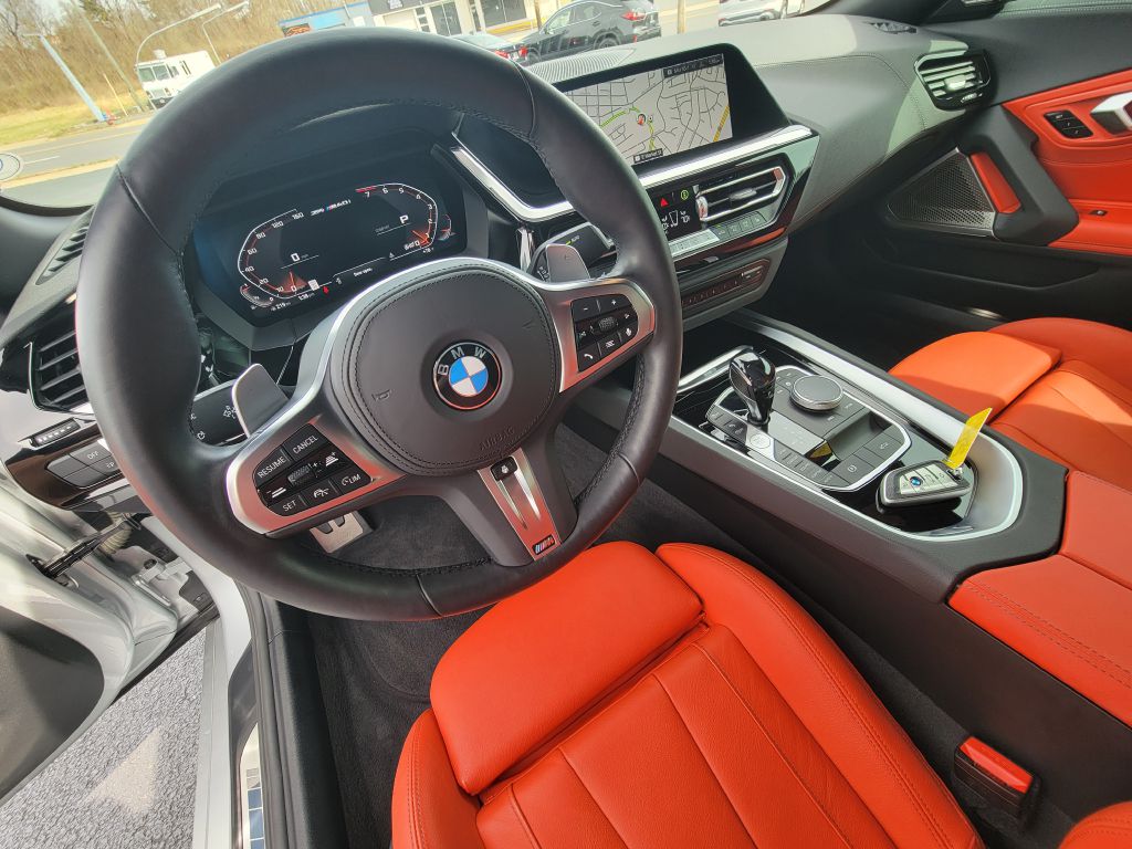 Image for 2021 BMW Z4 M40I 7k Miles-H/K Audio-PPF Ceramic