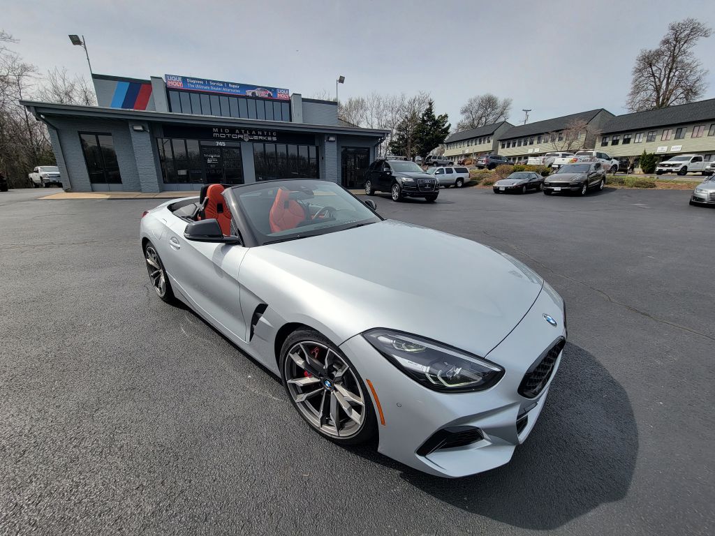 Image for 2021 BMW Z4 M40I 7k Miles-H/K Audio-PPF Ceramic