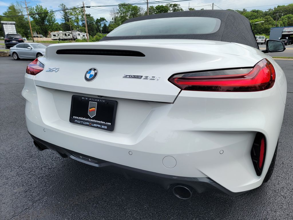 2022 Bmw Z4 photo 21