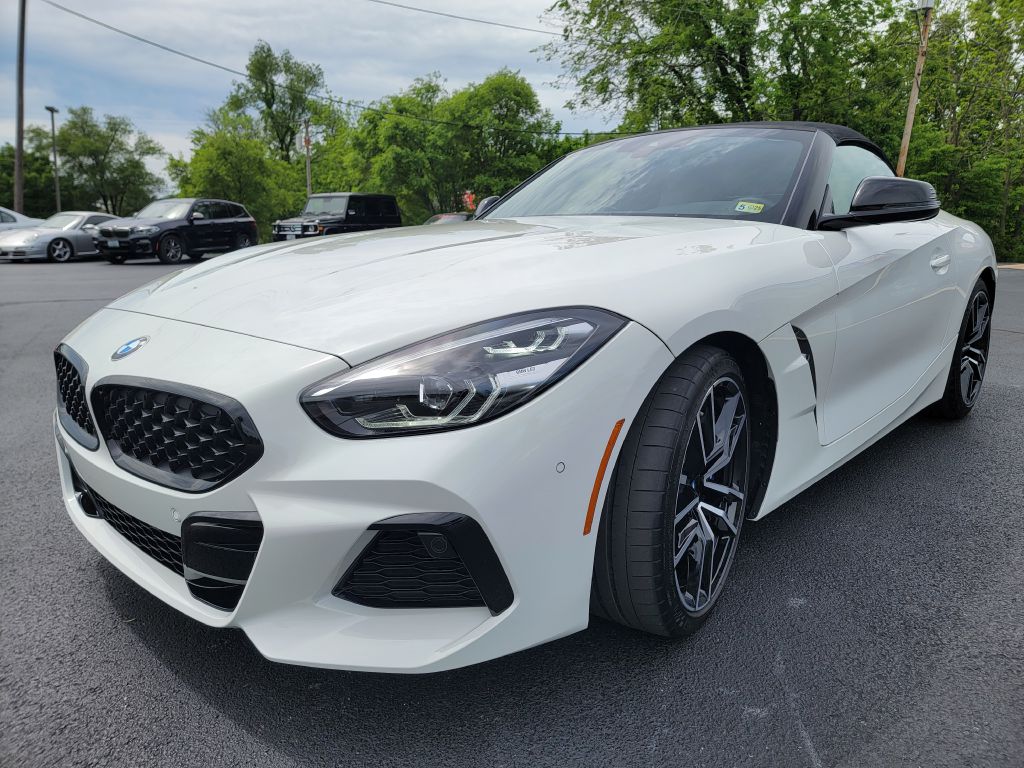 2022 Bmw Z4 photo 8