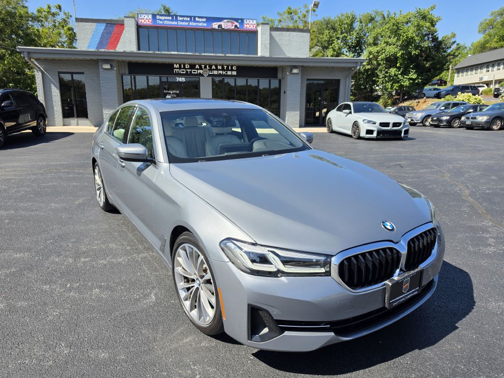 Image for 2023 BMW 530I XDRIVE LUX 1-Owner Blind Spot-Lane Depart