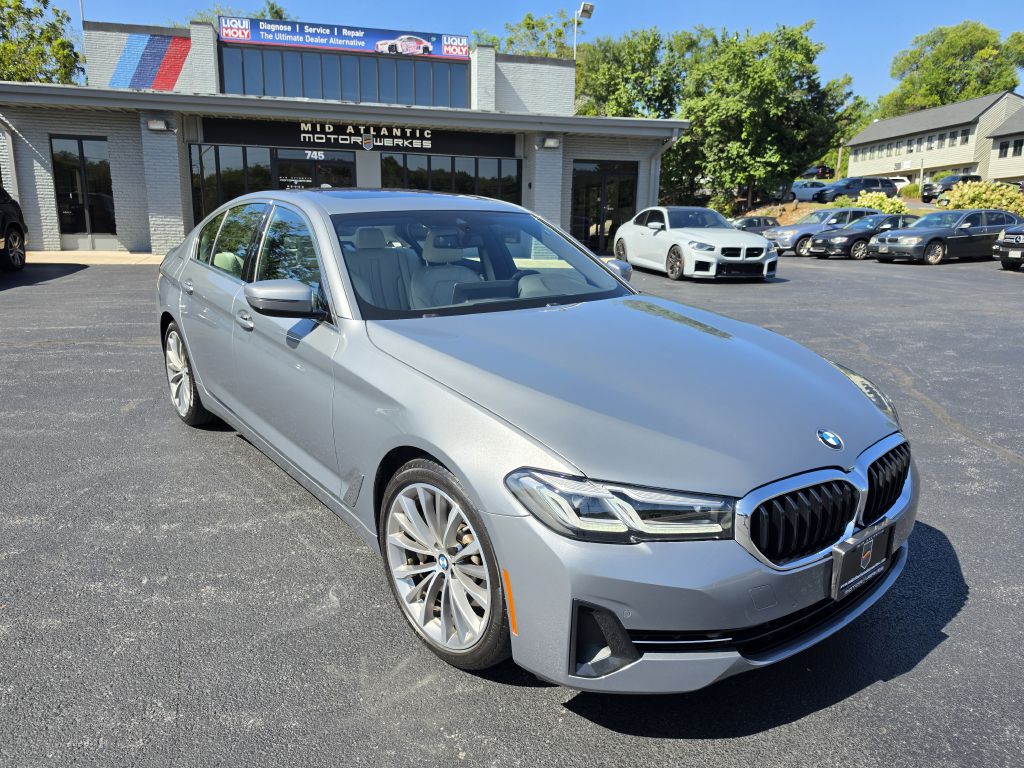 Image for 2023 BMW 530I XDRIVE LUX 1-Owner Blind Spot-Lane Depart