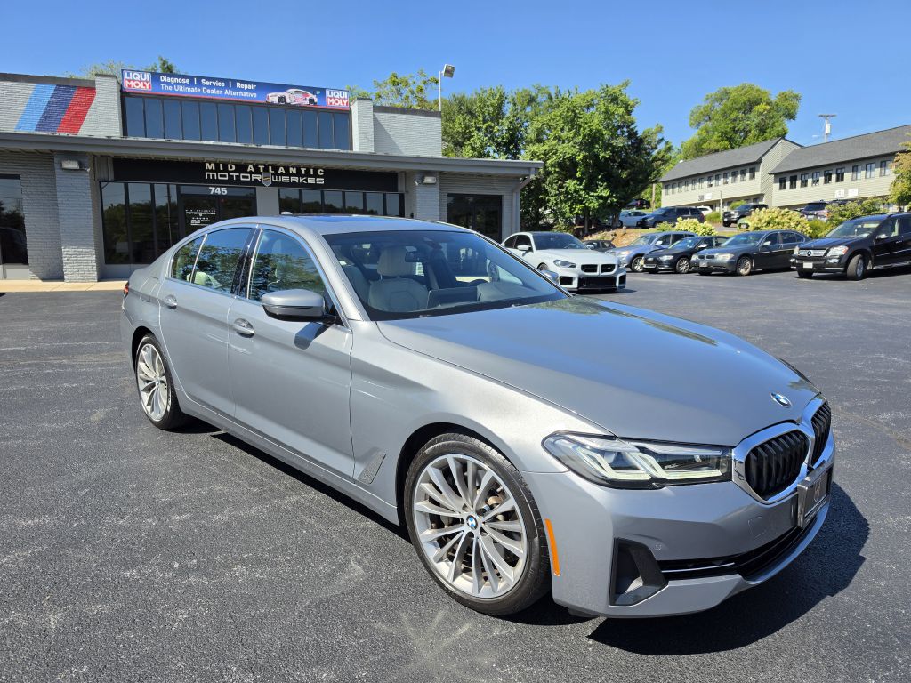 Image for 2023 BMW 530I XDRIVE LUX 1-Owner Blind Spot-Lane Depart