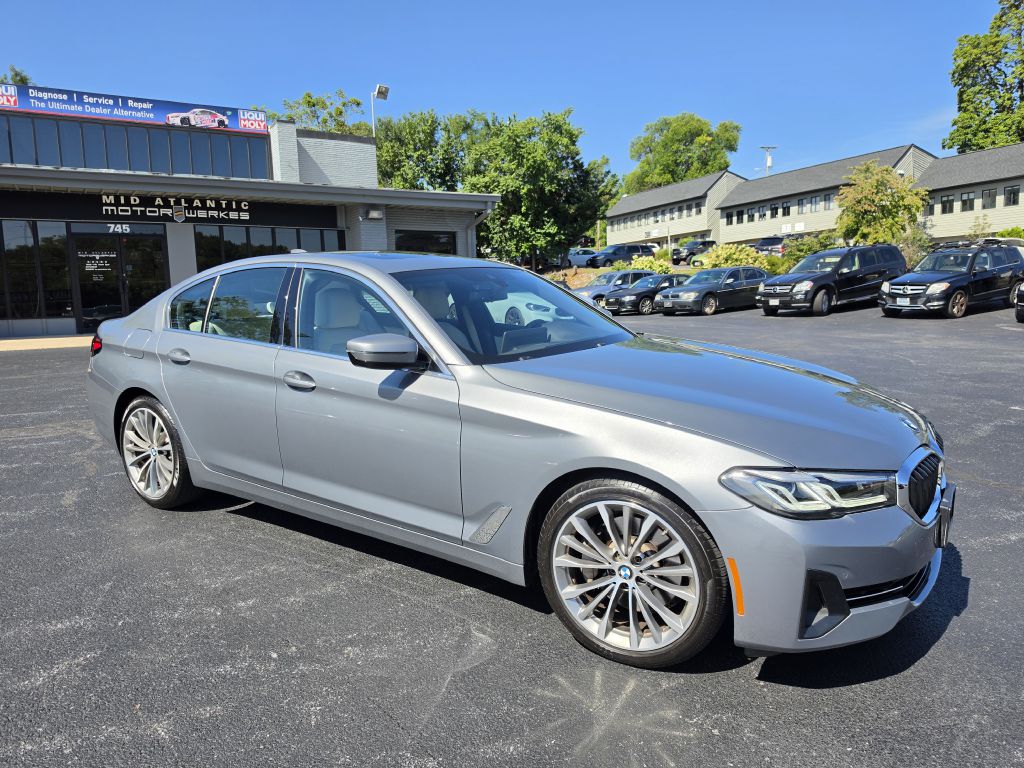 Image for 2023 BMW 530I XDRIVE LUX 1-Owner Blind Spot-Lane Depart
