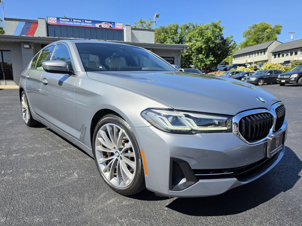 Image for 2023 BMW 530I XDRIVE LUX 1-Owner Blind Spot-Lane Depart